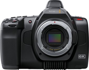 Видеокамера BlackmagicDesign Pocket Cinema Camera 6K G2