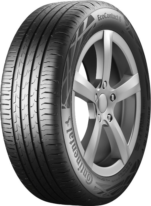 

Летние шины Continental EcoContact 6 235/50R19 103T XL