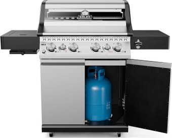 Газовый гриль для дачи Koler Krone S1 Silver KK-S1/S