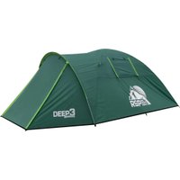 Треккинговая палатка RSP Outdoors Deep 3 (зеленый)