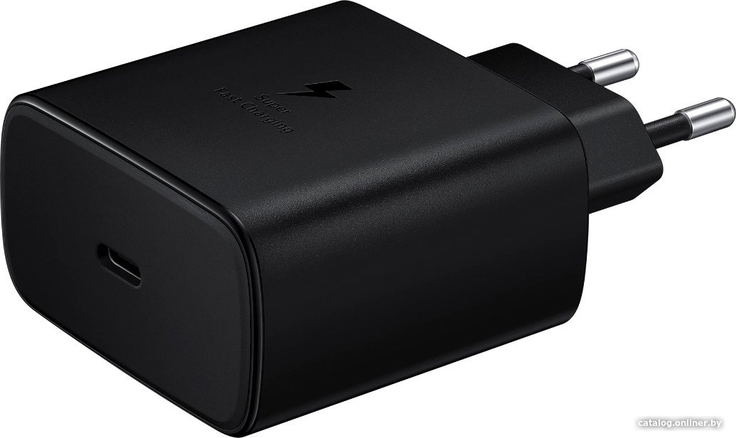Сетевое зарядное Samsung EP-TA845NBEGEU