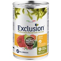 Консервированный корм для собак Exclusion Exclusion Monoprotein Formula All Breeds Beef NGABA40 400 г