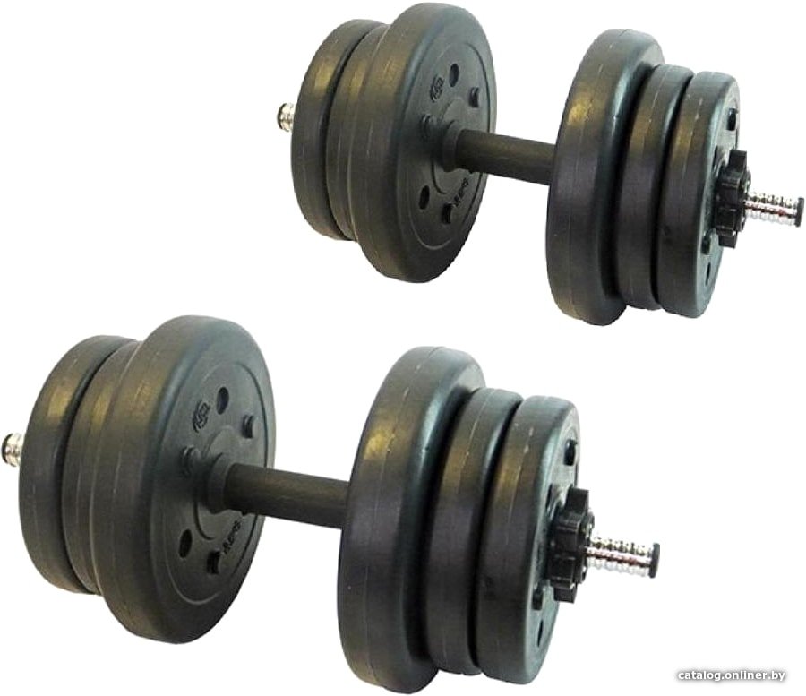 Набор гантелей ARTBELL DB38-15 2x15 кг