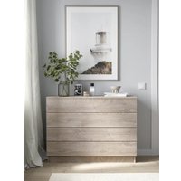 Комод Горизонт Нео 1050 4 ящика (дуб эндгрейн)