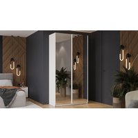 Шкаф-купе Трия Оскар Т2 1200 271149 (ручка белая/белый снег)