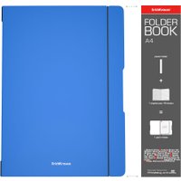 Полуобщая тетрадь Erich Krause FolderBook Classic синий 48 л клетка 48226