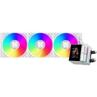 Система жидкостного охлаждения для процессора PCCooler DS360 ARGB Display (белый)