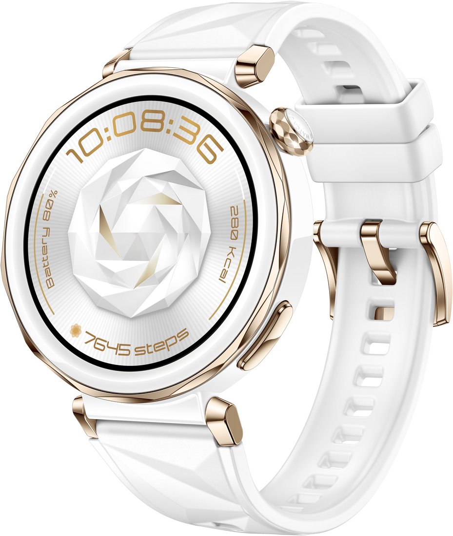 

Умные часы Huawei Watch GT 5 Pro 42 мм (белый)