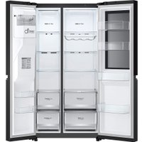 Холодильник side by side LG DoorCooling+ InstaView GSGV80EPLL