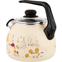 Чайник со свистком Appetite Подворье 4с209я