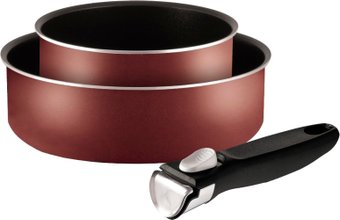 Набор сковород Tefal Ingenio PTFE Red 04162820