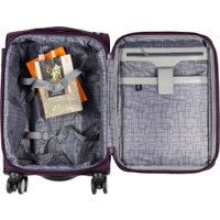 Чемодан Monza 8038# (S, фиолетовый)