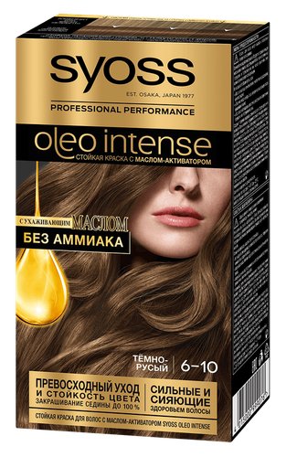Syoss Oleo Intense 6-10 темно-русый