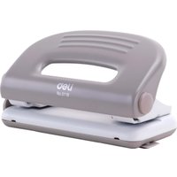 Дырокол Deli Pro 0118 10 листов (серый)