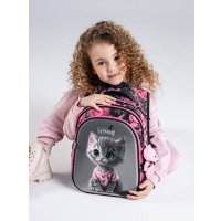 Школьный рюкзак SkyName R1-067 + брелок мишка