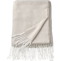 Плед Ikea Холмви 120x160 705.420.99 (серо-бежевый)