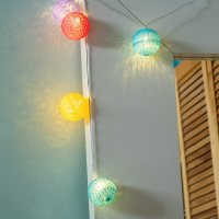 Новогодняя гирлянда Neon-Night Фейерверк 5м 304-009 (теплый белый)