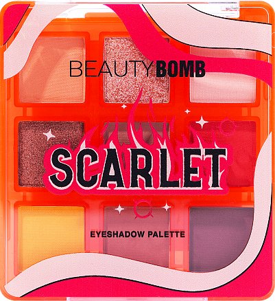 

Декоративная косметика для глаз Beauty Bomb Scarlet