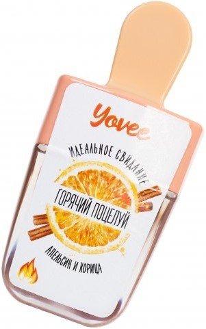

Yovee Бальзам для губ Горячий поцелуй со апельсина и корицы 5.5 мл