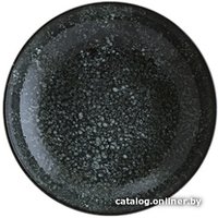 Тарелка глубокая Bonna Cosmos Black Bloom COSBLBLM23CK