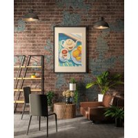 Картина по номерам PaintLine Апельсиновое чаепитие PL-00010