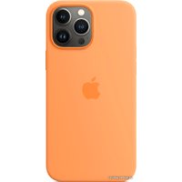 Чехол для телефона Apple MagSafe Silicone Case для iPhone 13 Pro Max (весенняя мимоза)