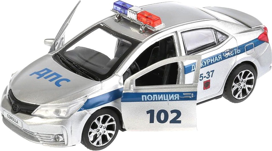 

Легковой автомобиль Технопарк Toyota Corolla Полиция