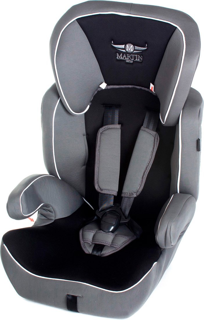 

Детское автокресло Martin Noir Street MXZ-EF (jet grey)