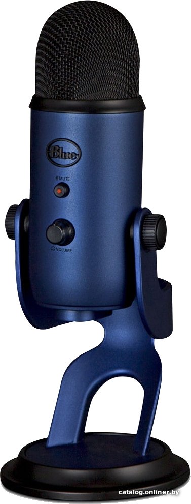Проводной микрофон Blue Yeti (синий)