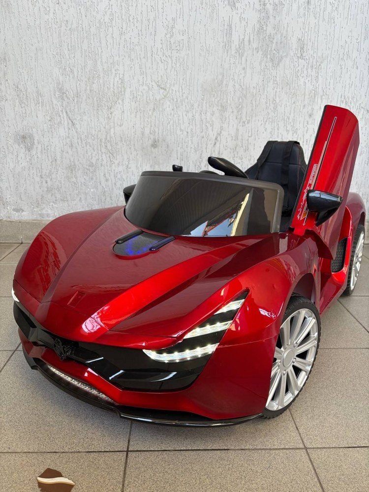 

Электромобиль Baby Driver Ferrari S333 (красный глянец)