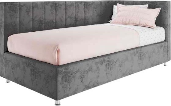 

Кровать Elmax Ровена 80x200 угол левый (Glory 19)