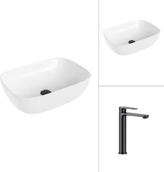 

Умывальник Lauter 21493A + Moon 21СК8691BS