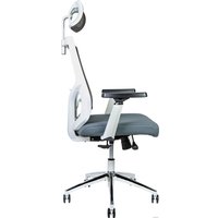 Офисное кресло Norden Гарда SL L-035S-0-10-206 (белый/серый/серый)