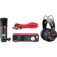  Focusrite Scarlett 2i2 Studio (2-е поколение)