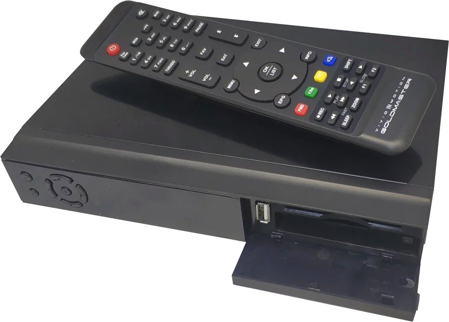 

Спутниковый ресивер Goldmaster SR-505 CI+