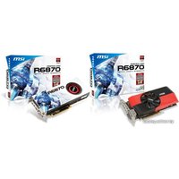 Видеокарта MSI Radeon HD 6870 1GB GDDR5 (R6870-2PM2D1GD5)