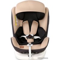 Детское автокресло Lorelli Lusso SPS Isofix 2020 (черный/бежевый)