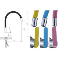 Смеситель Potato P58238-19