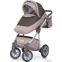 Универсальная коляска Expander Mondo Grey Line (2 в 1, 09 темно-синий/белый)