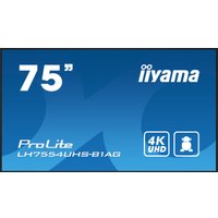 Информационная панель Iiyama ProLite LH7554UHS-B1AG