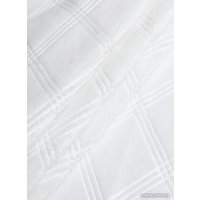 Плед Tex Republic Elite Клетка Фланель Евро 93391 (белый)