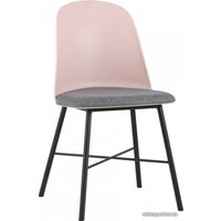 Стул Stool Group Shell (розовый)