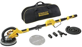 Шлифмашина для стен и потолков Stanley SFMEE500S-QS (сумка)