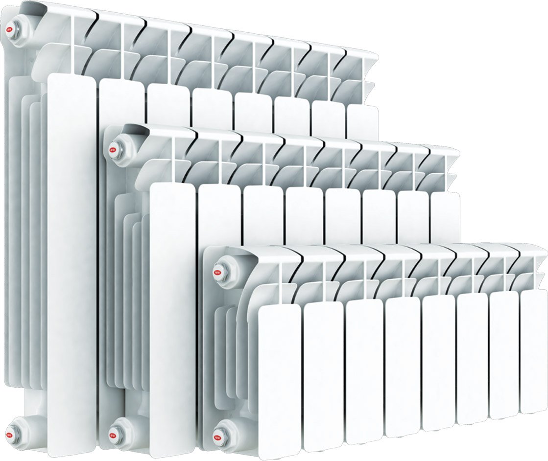 

Биметаллический радиатор Rifar Base 200 (14 секций)