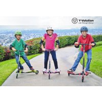 Трехколесный самокат Yvolution Fliker Air A1 (розовый)