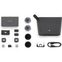 Радиосистема DJI Mic 3 (2TX + 1RX + Charging Case, черный) в Борисове
