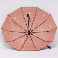 Зонт Rain Berry 734-23335.2 (черный/пудровый)