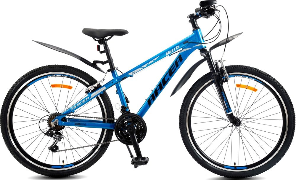 

Велосипед Racer Matrix 26 2021 (синий)
