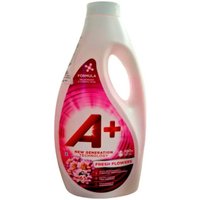Гель для стирки A+ Fresh Flowers Универсальный (2.95 л)