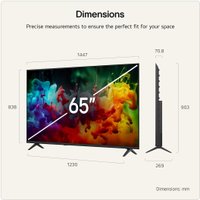 MiniLED телевизор LG QNED AI QNED72 65QNED72B6B